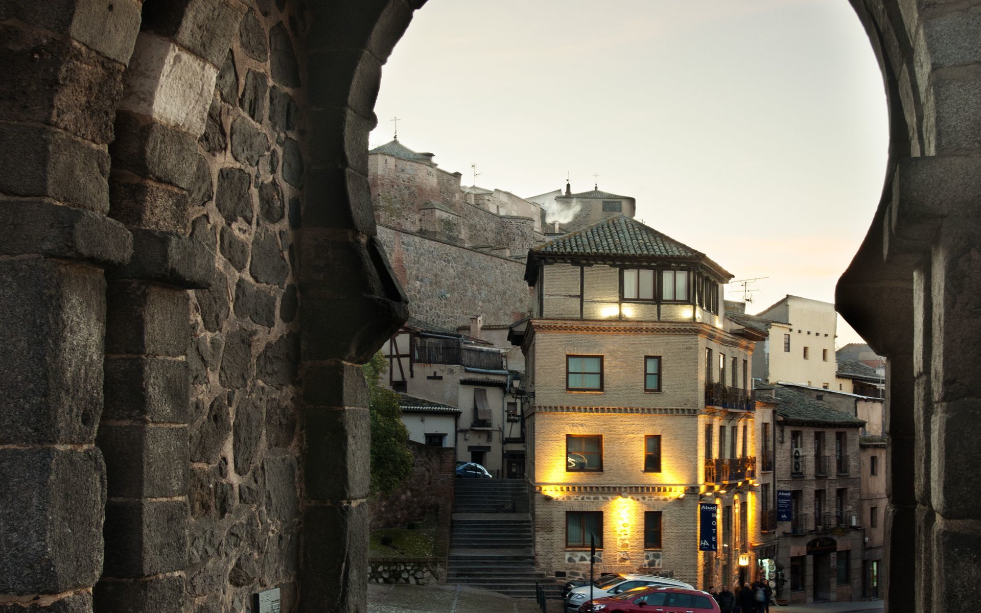 Hotel Abad Toledo Zewnętrze zdjęcie