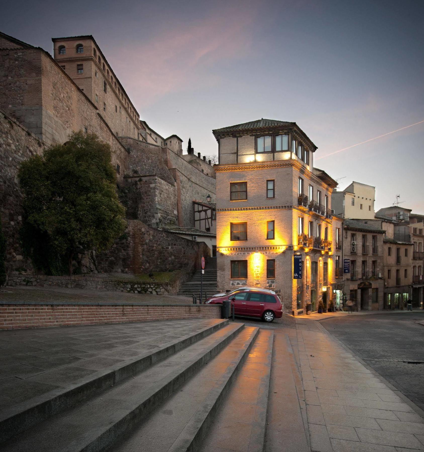 Hotel Abad Toledo Zewnętrze zdjęcie